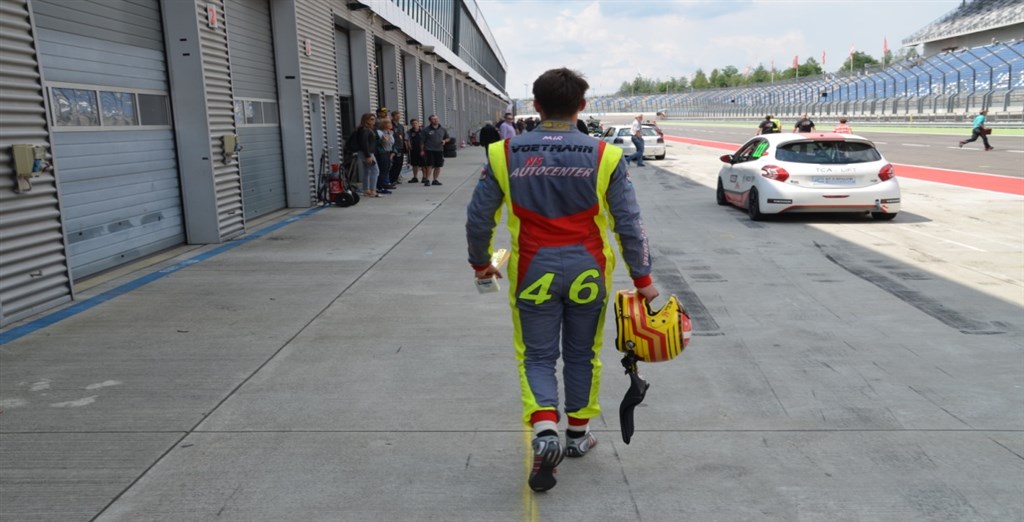 Når enden er god - er alting godt
(Foto: Voetmann Racing)